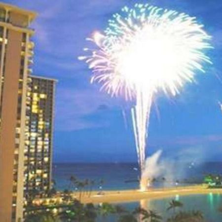 Ocean Front Amazing One Bedroom Condo Honolulu Luaran gambar