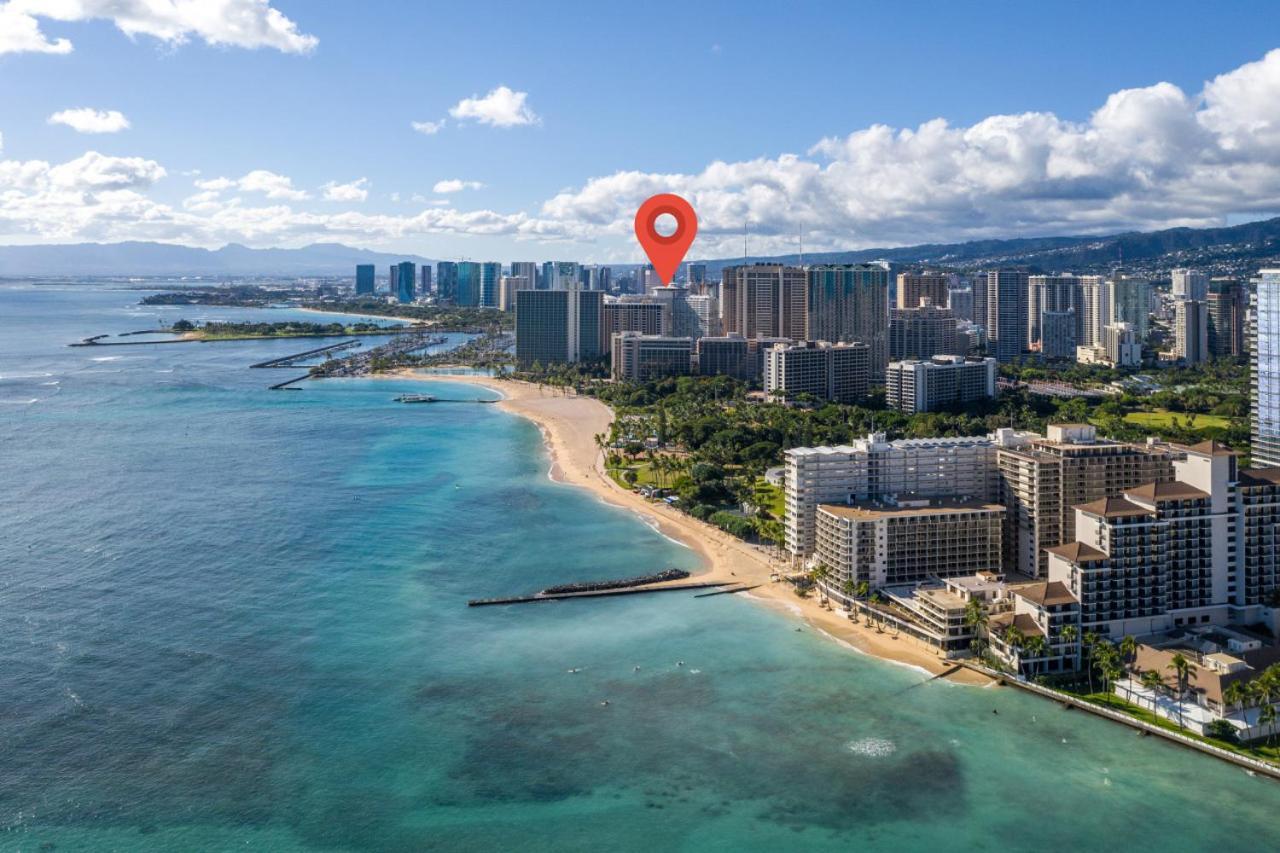 Ocean Front Amazing One Bedroom Condo Honolulu Luaran gambar