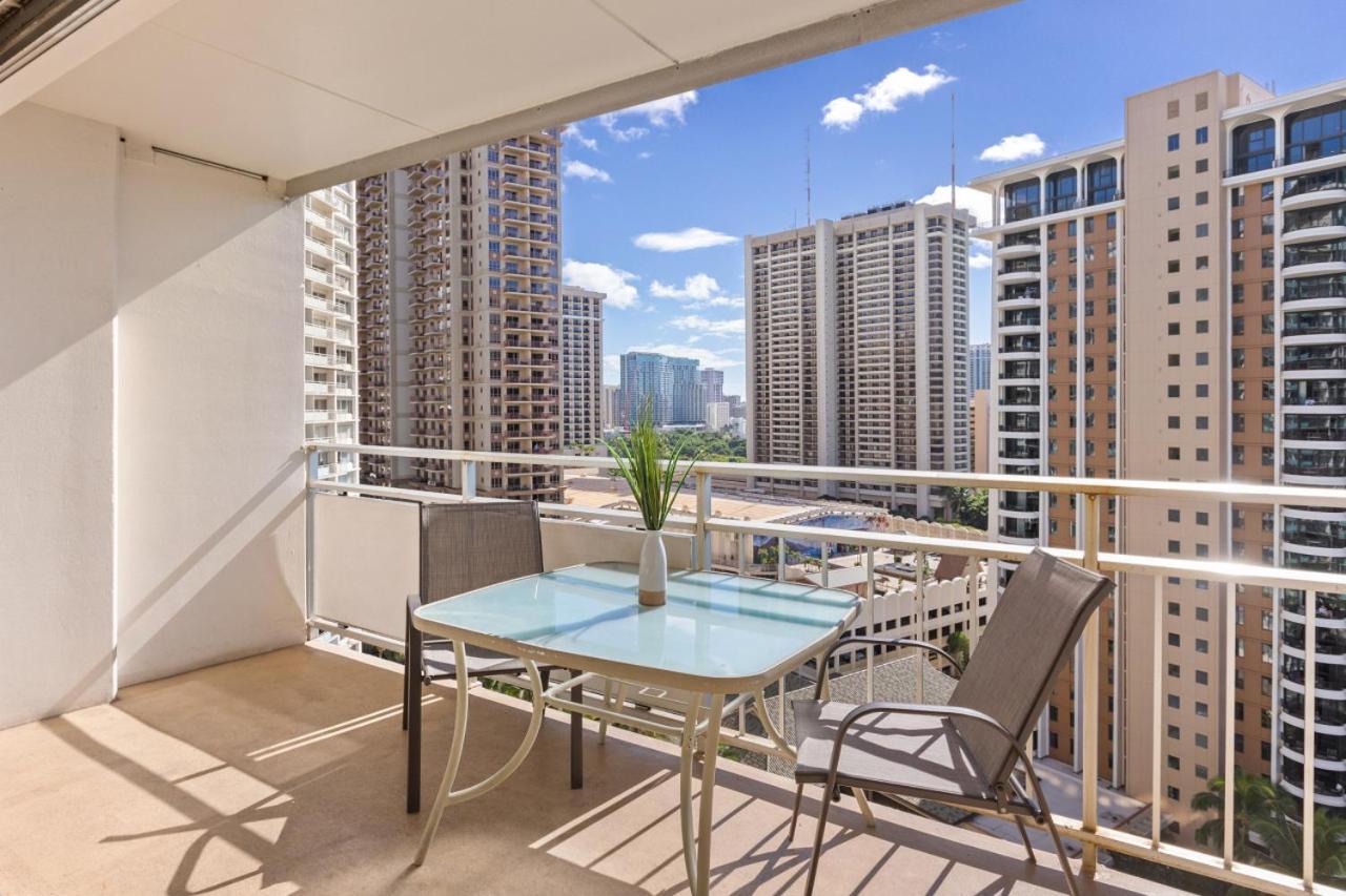 Ocean Front Amazing One Bedroom Condo Honolulu Luaran gambar