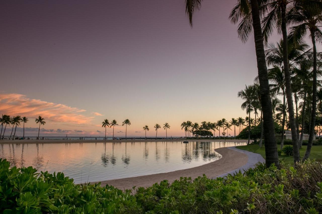 Ocean Front Amazing One Bedroom Condo Honolulu Luaran gambar