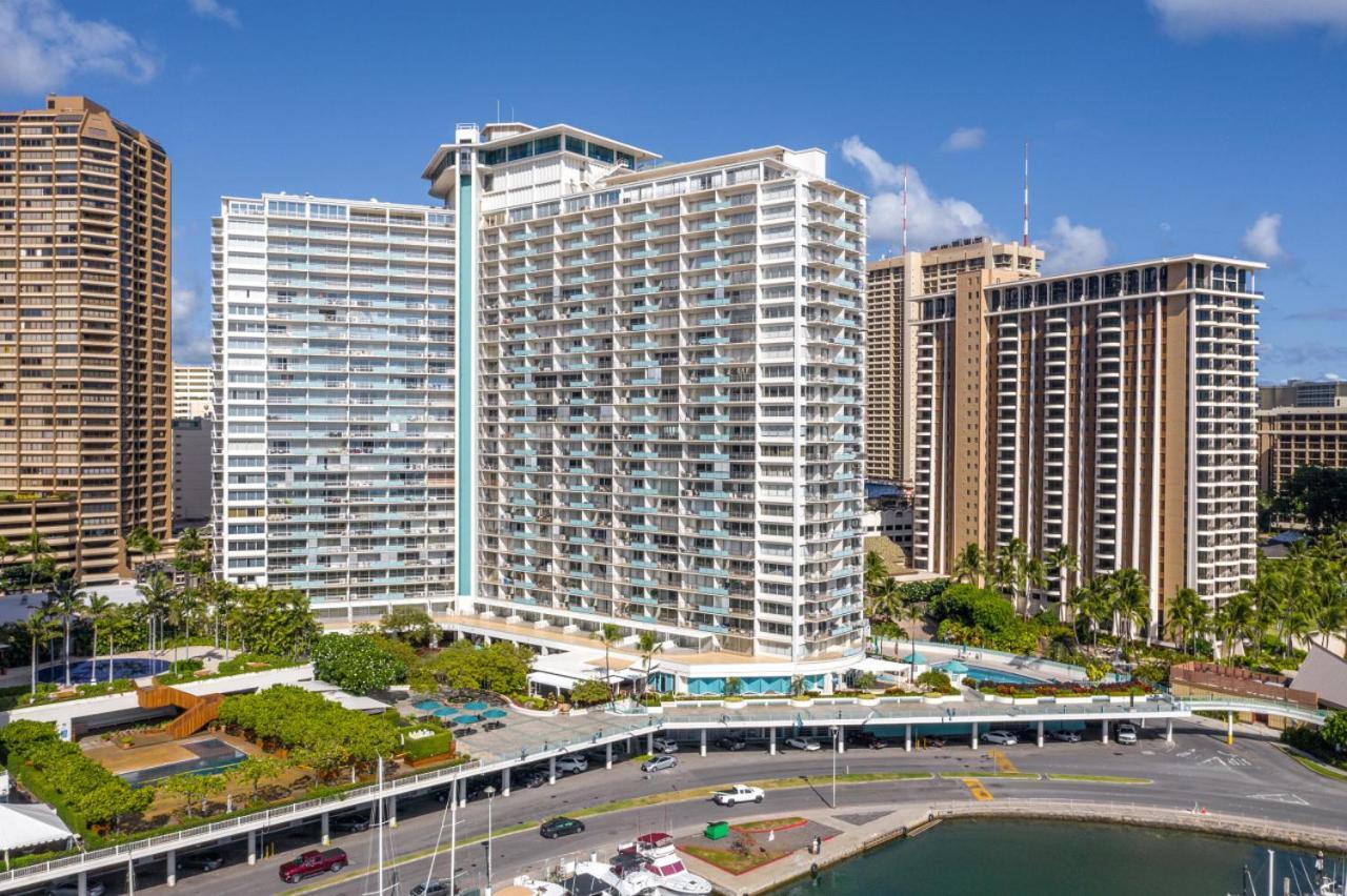 Ocean Front Amazing One Bedroom Condo Honolulu Luaran gambar