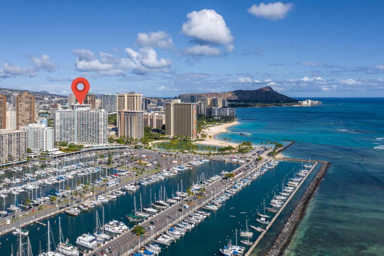 Ocean Front Amazing One Bedroom Condo Honolulu Luaran gambar