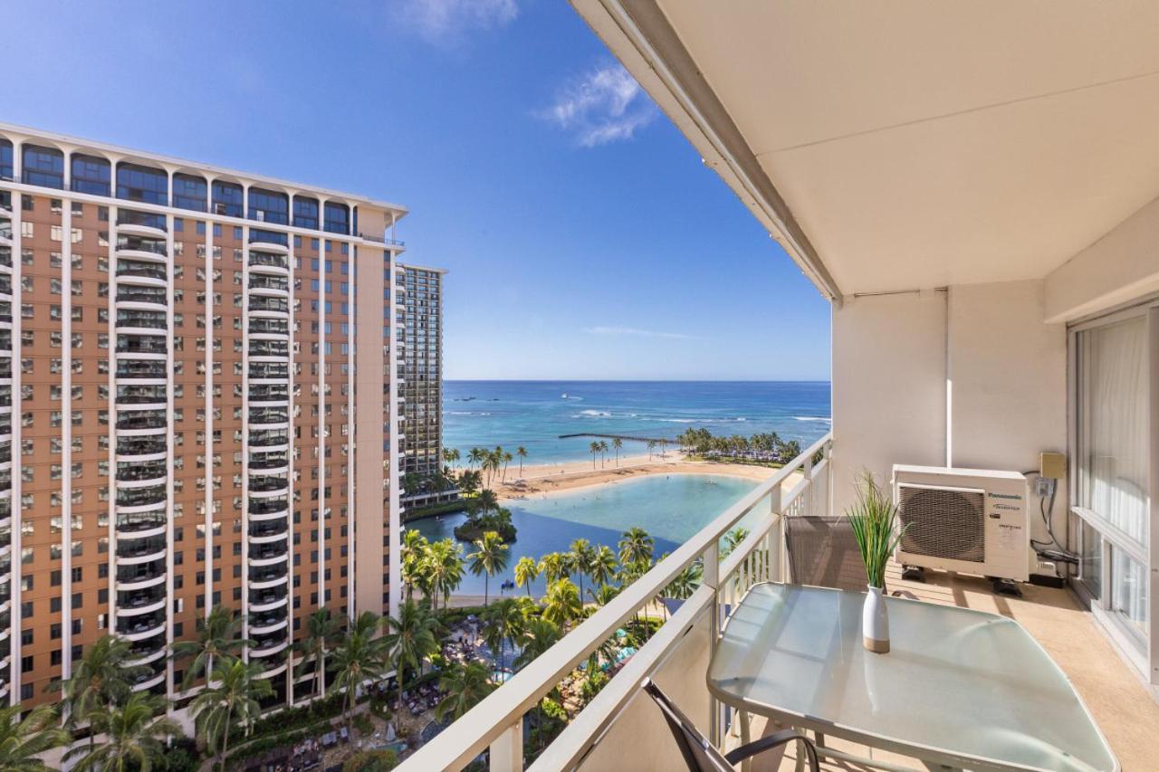 Ocean Front Amazing One Bedroom Condo Honolulu Luaran gambar