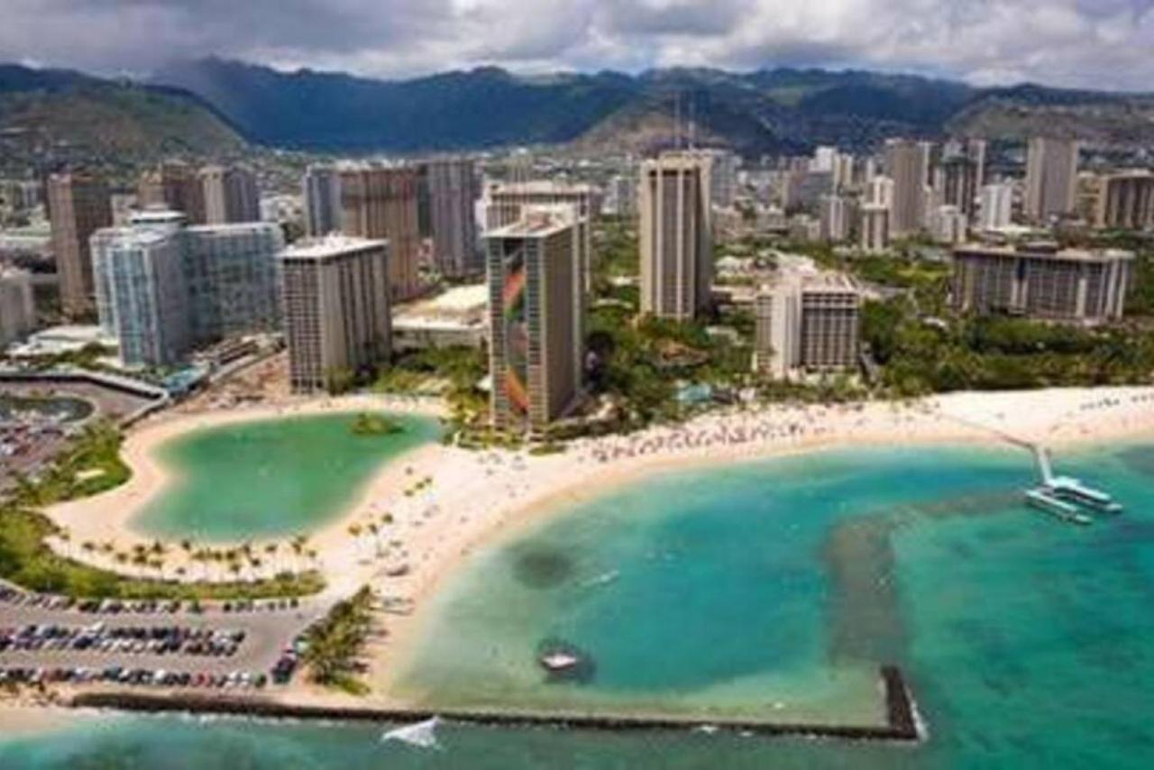 Ocean Front Amazing One Bedroom Condo Honolulu Luaran gambar