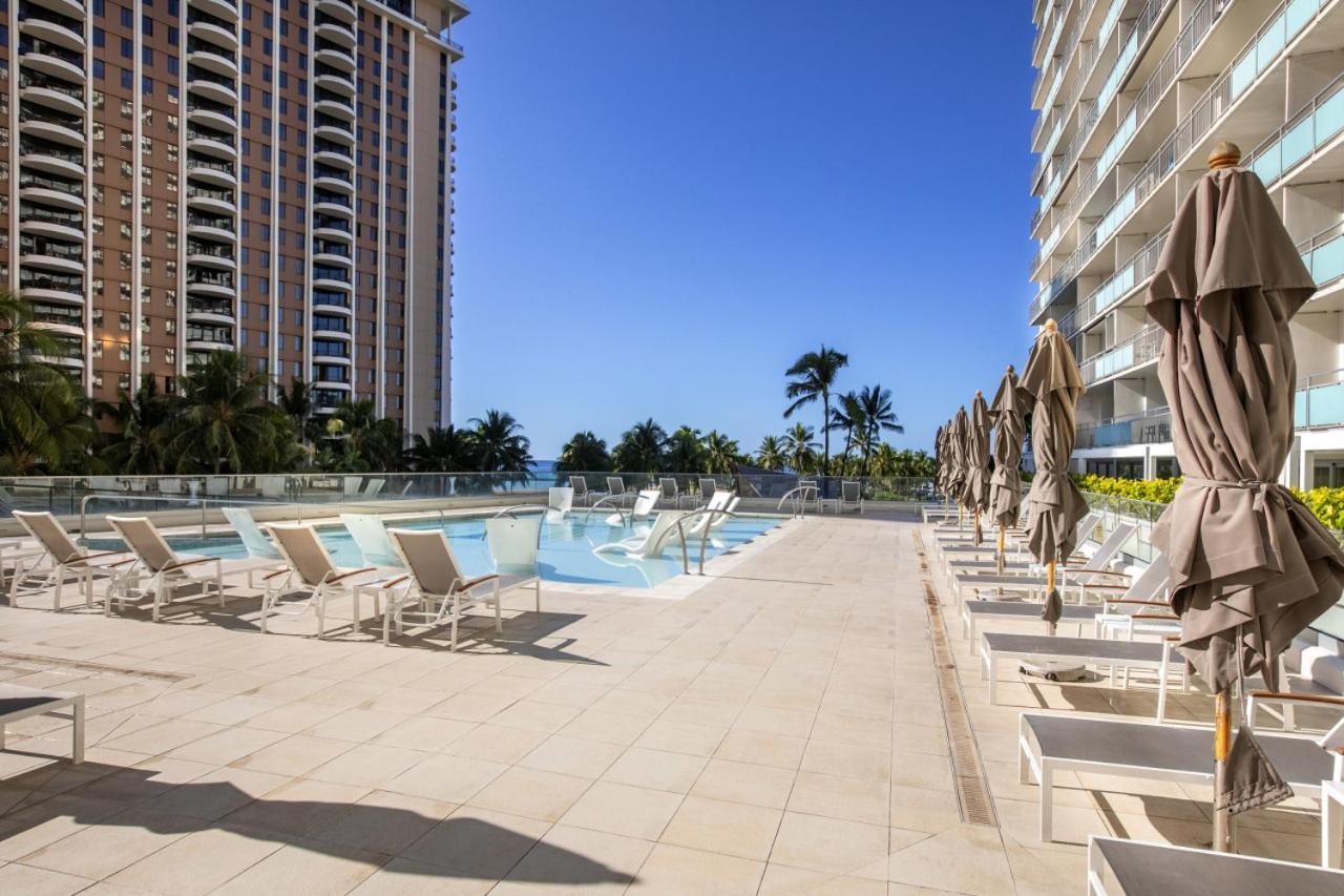 Ocean Front Amazing One Bedroom Condo Honolulu Luaran gambar